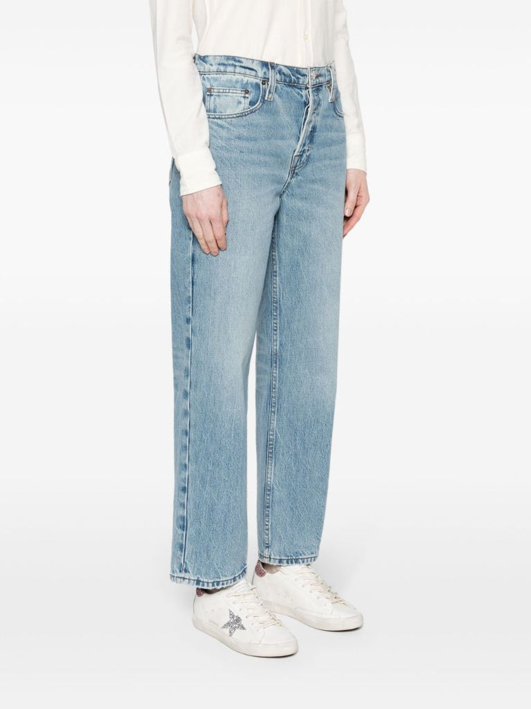 Blue the Slouchy Straight Jeans