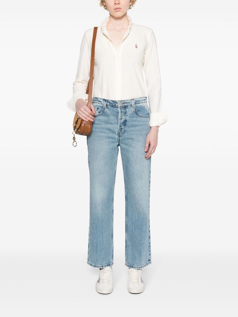 Blue the Slouchy Straight Jeans