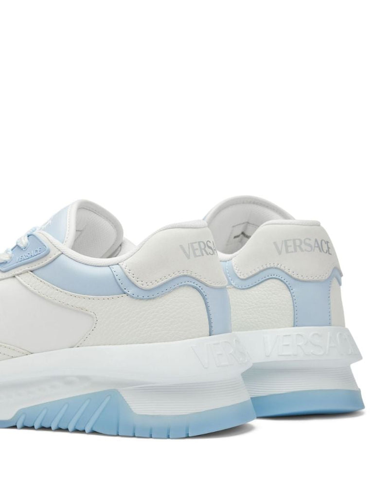 White Odissea Leather Sneakers