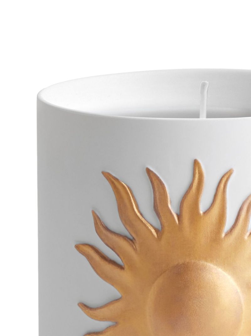 White Soleil Scented Candle