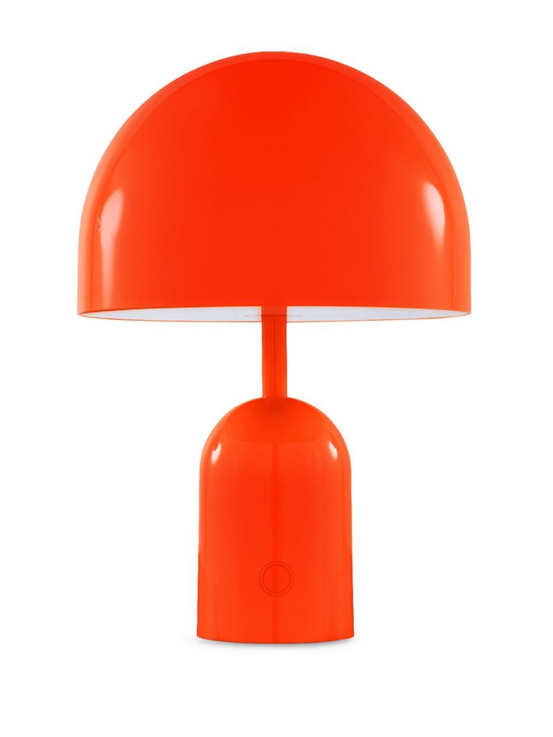 Orange Bell Portable Lamp