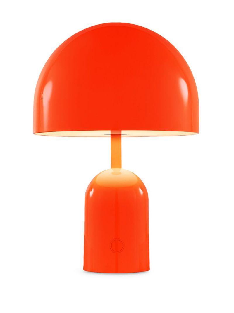 Orange Bell Portable Lamp