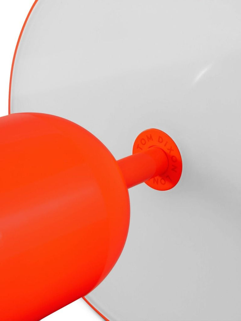Orange Bell Portable Lamp
