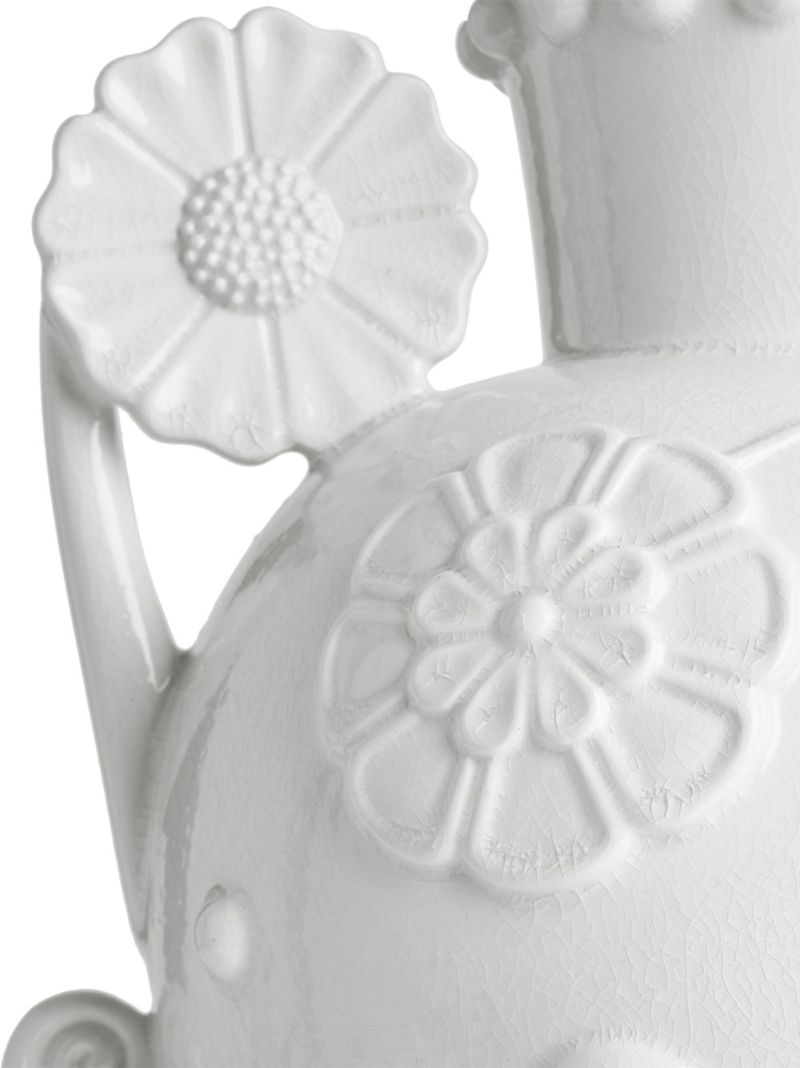 White Pantheon Persephone Porcelain Vase