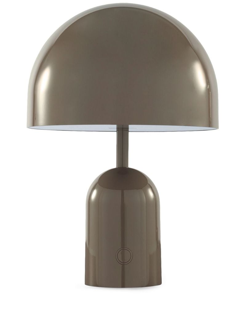 Grey Bell Table Lamp
