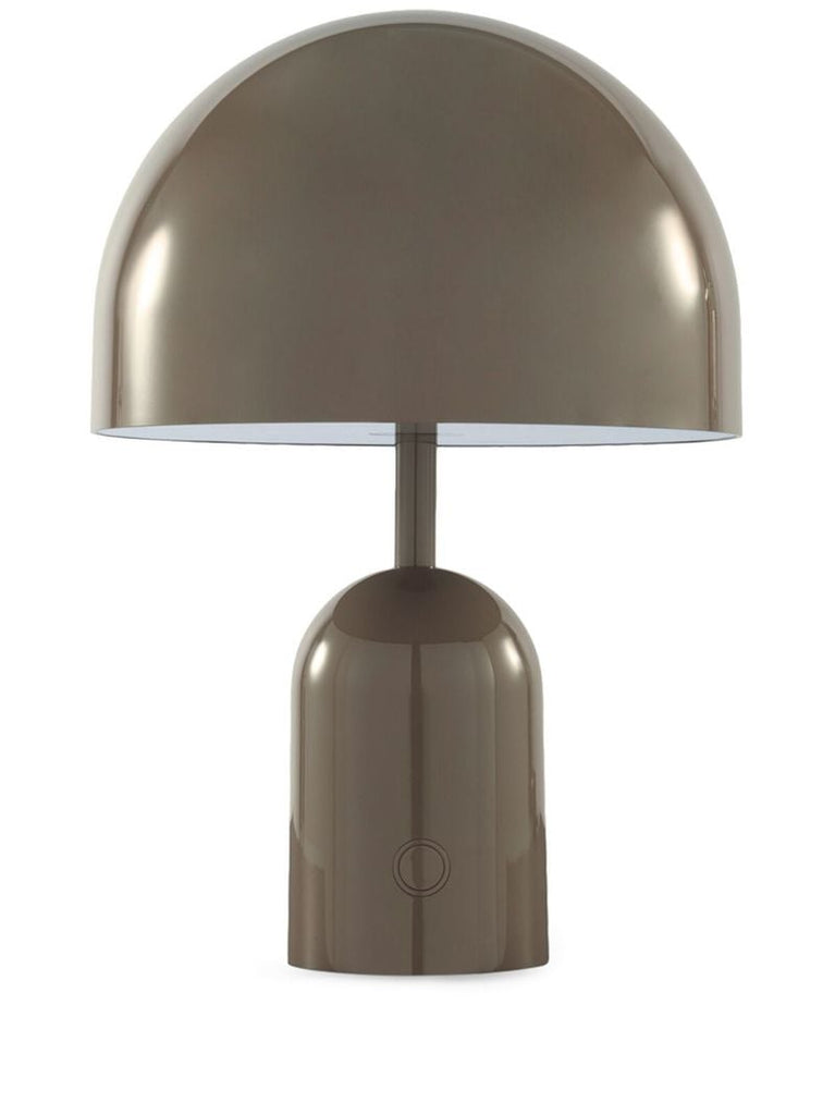 Grey Bell Table Lamp
