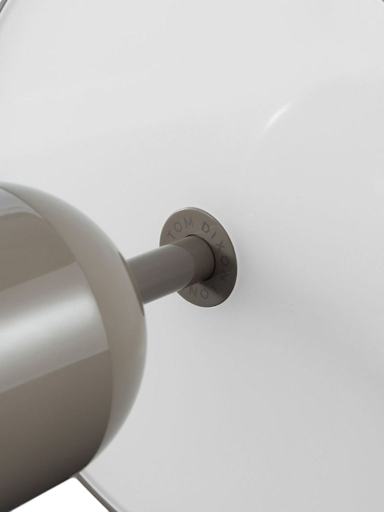 Grey Bell Table Lamp