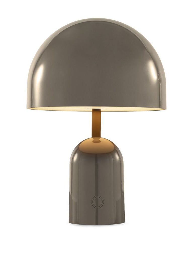 Grey Bell Table Lamp