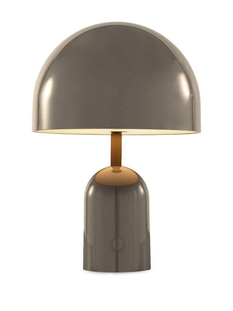Grey Bell Table Lamp