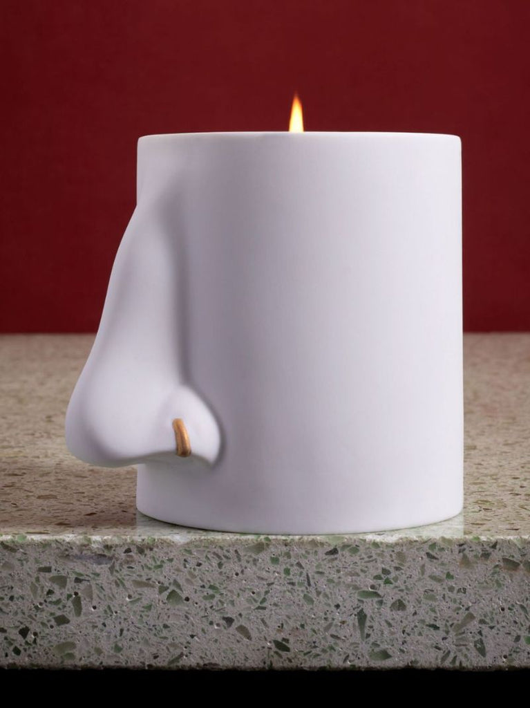 White Nez Scented Candle