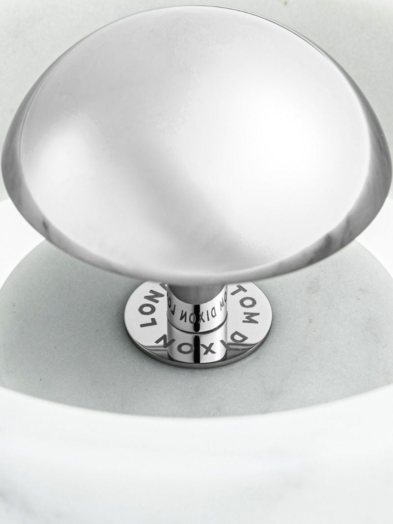 White Stone Portable Lamp