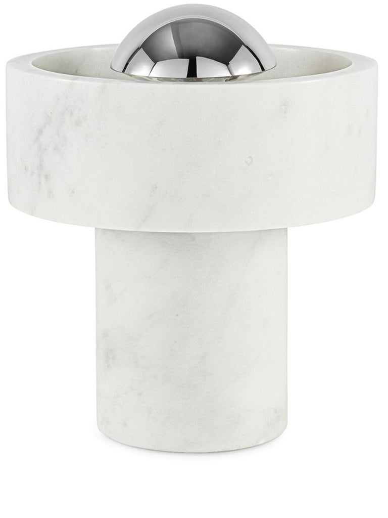 White Stone Portable Lamp
