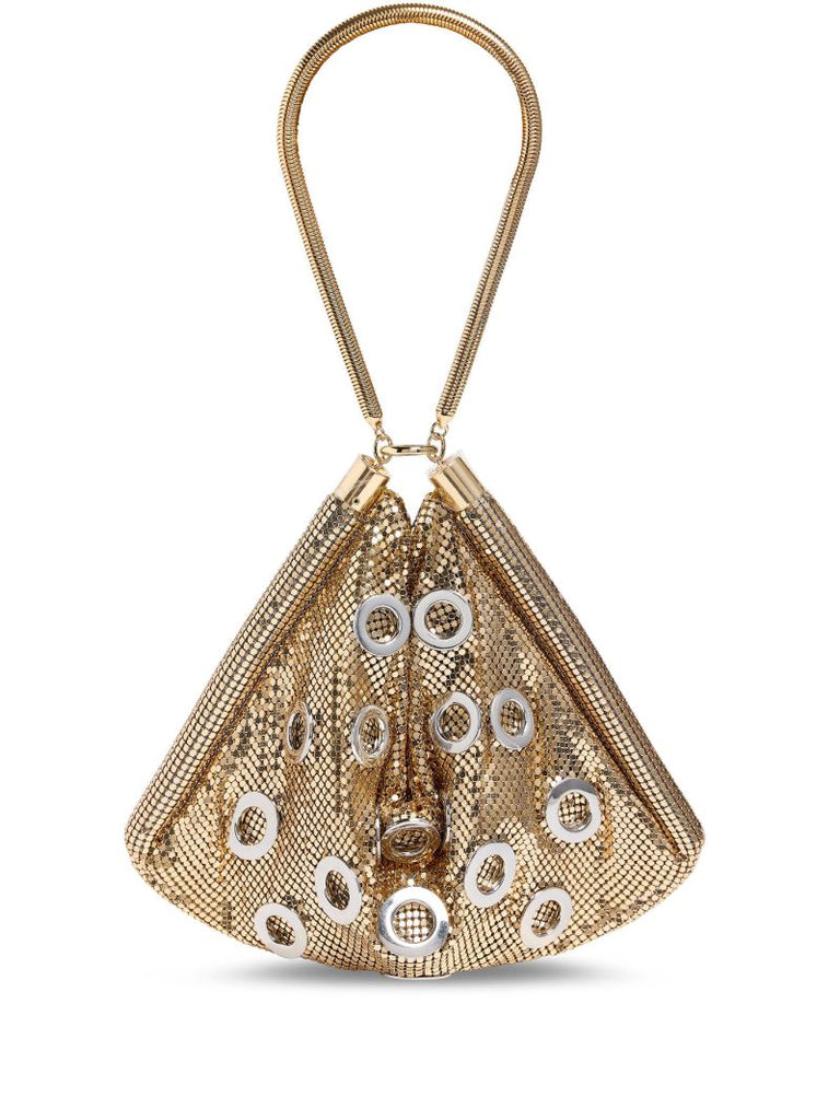 Gold-tone Chainmail Pocket Bag