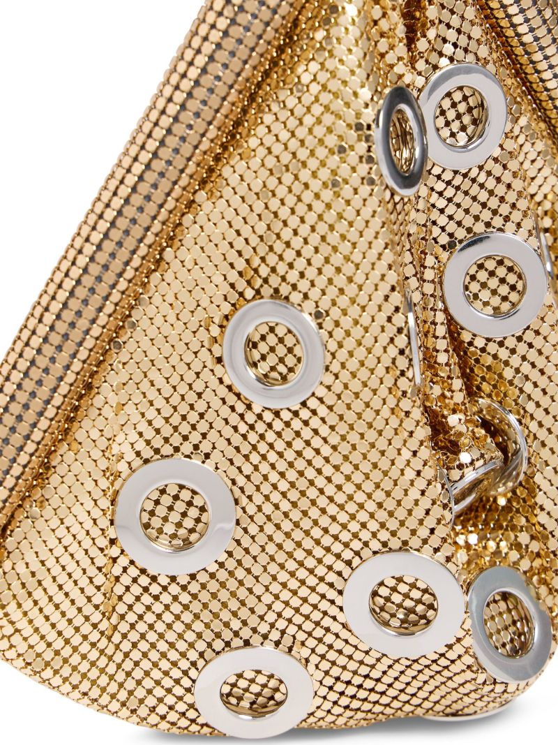 Gold-tone Chainmail Pocket Bag