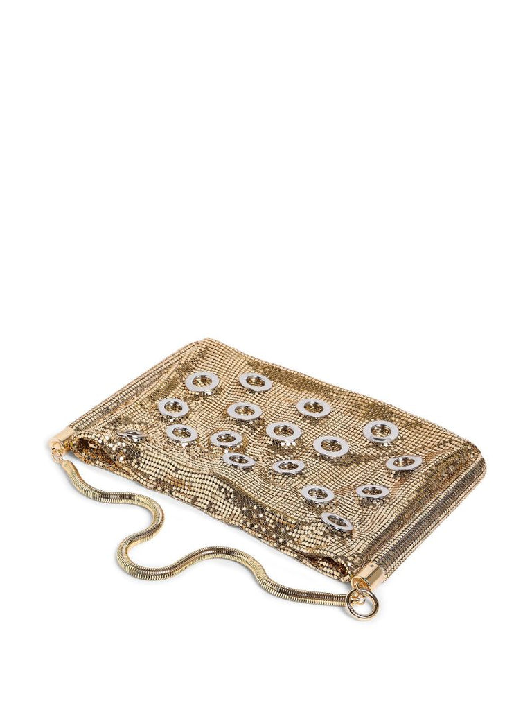 Gold-tone Chainmail Pocket Bag