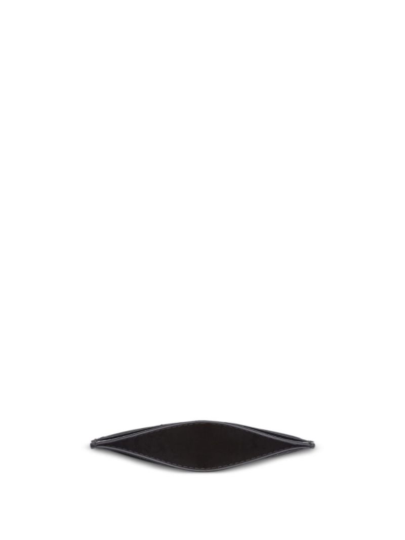 Black Two-tone Card Holder