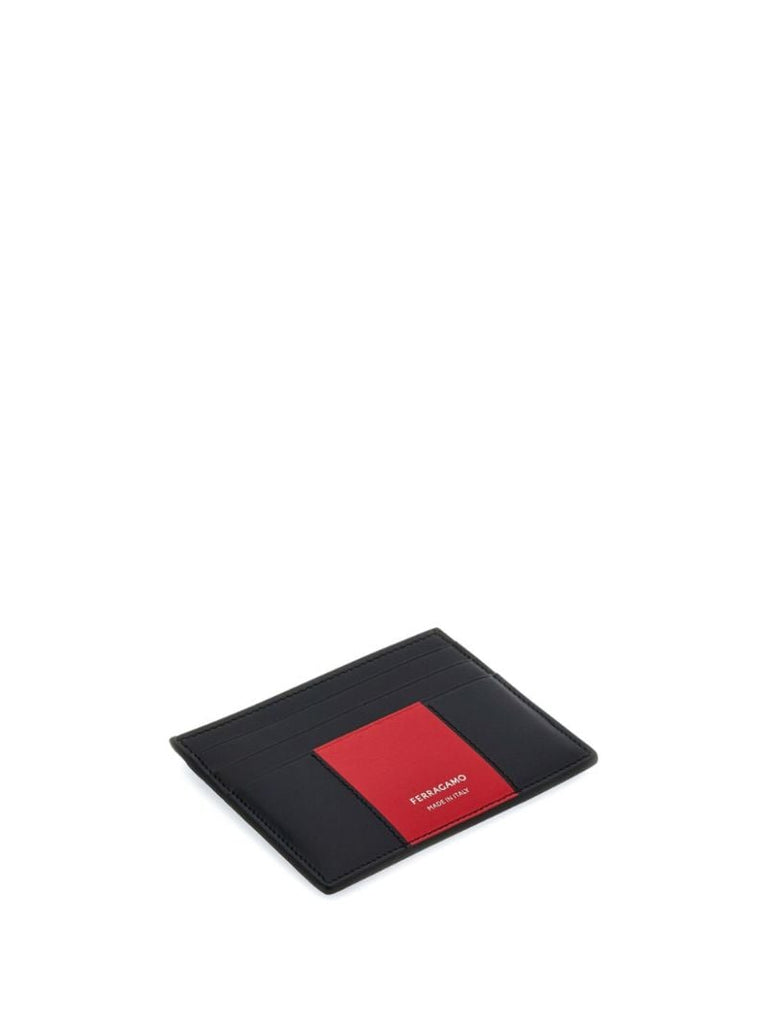 Black Two-tone Card Holder