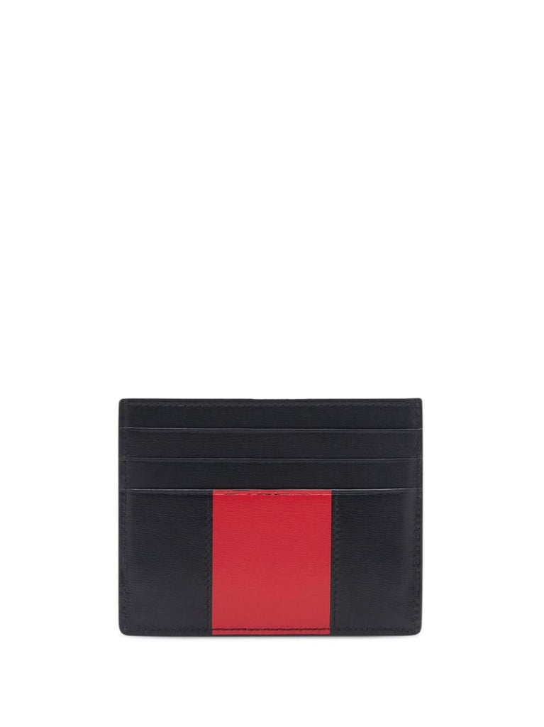 Black Two-tone Card Holder