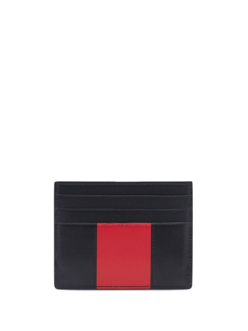 Black Two-tone Card Holder
