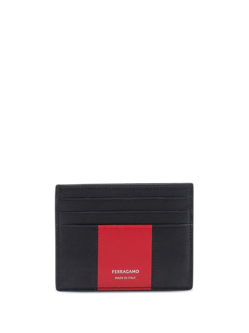 Black Two-tone Card Holder