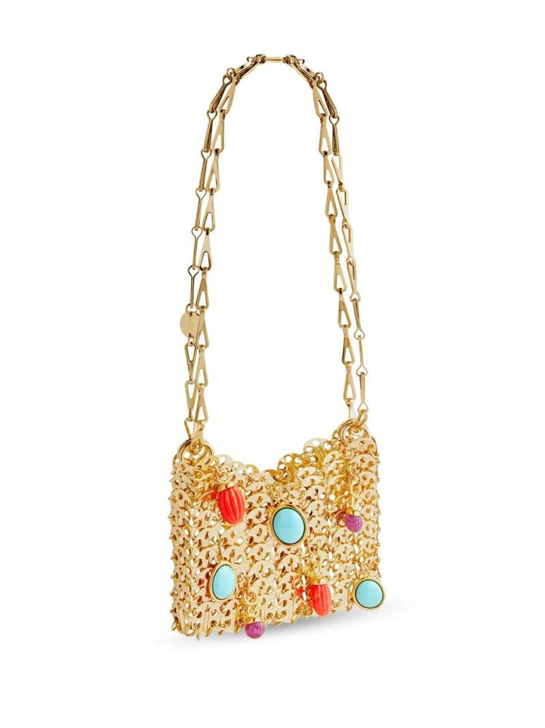 Neutral 1969 Embellished Shoulder Bag
