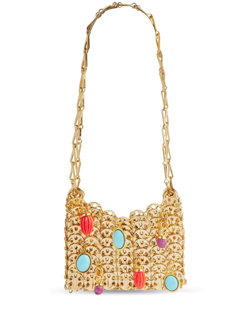 Neutral 1969 Embellished Shoulder Bag