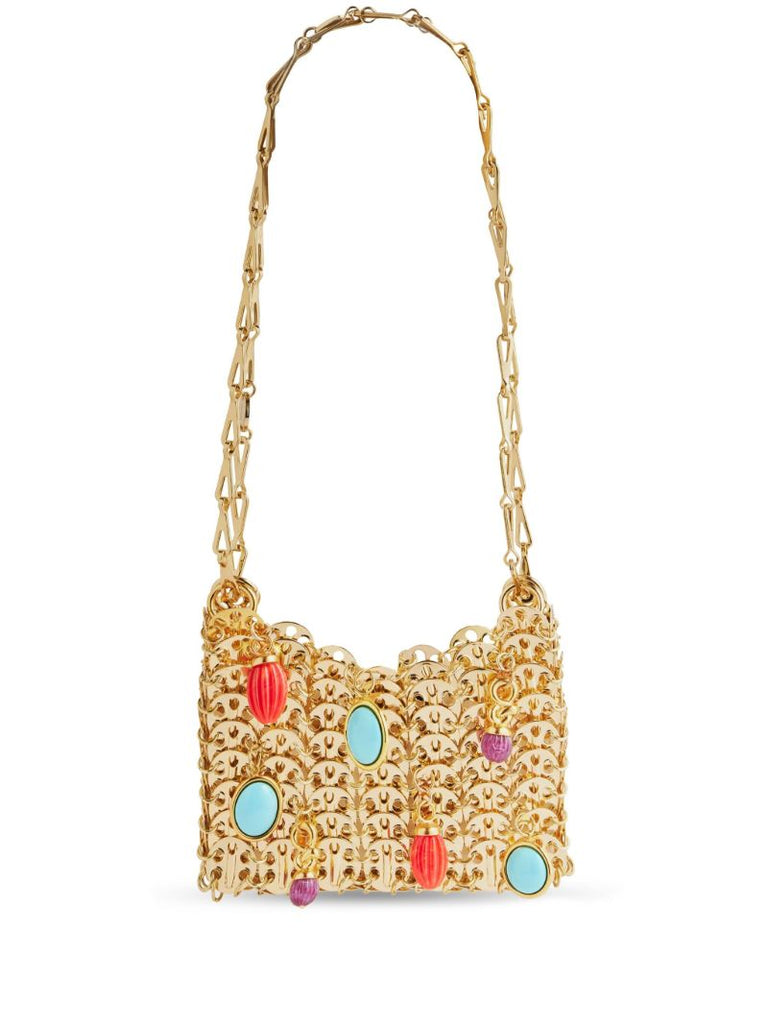 Neutral 1969 Embellished Shoulder Bag