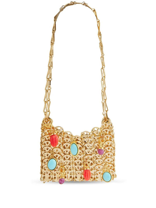 Neutral 1969 Embellished Shoulder Bag