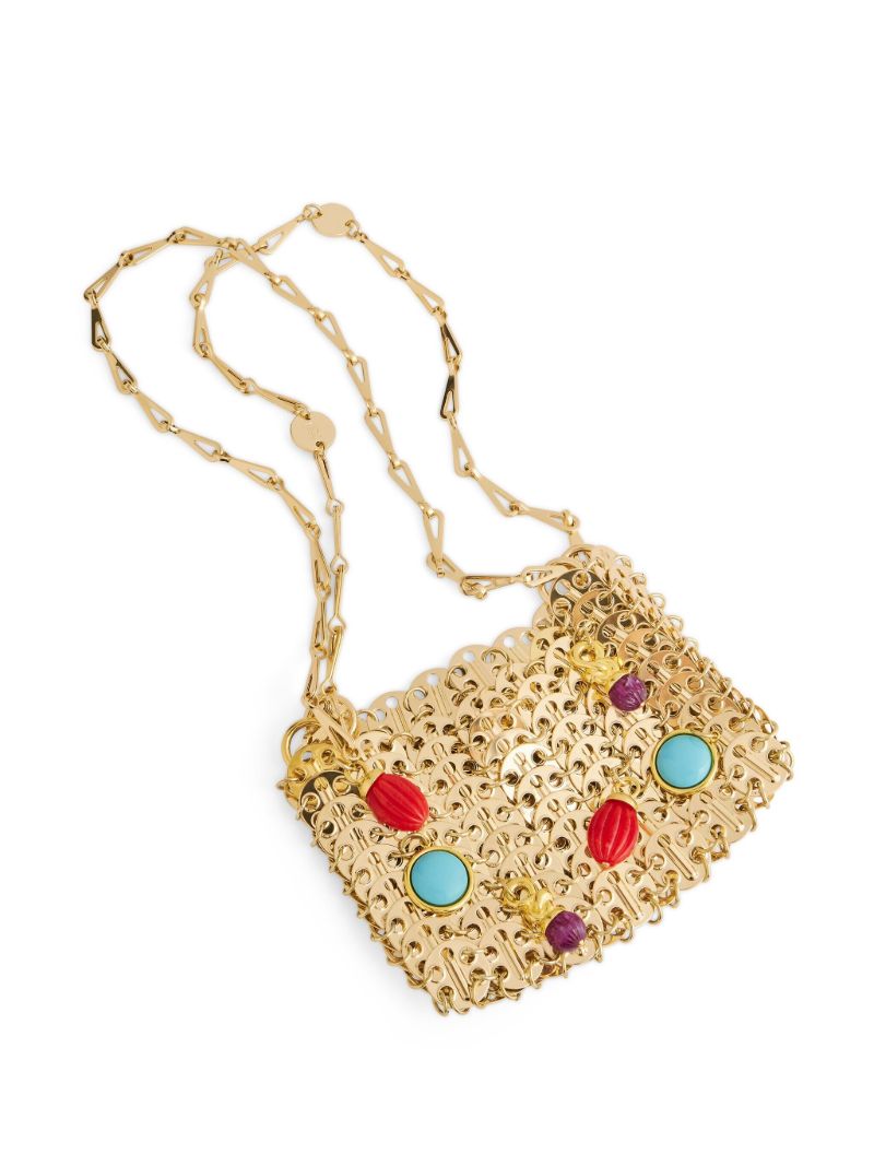 Neutral 1969 Embellished Shoulder Bag