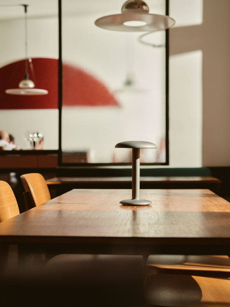 Black Gustave Residential Table Lamp