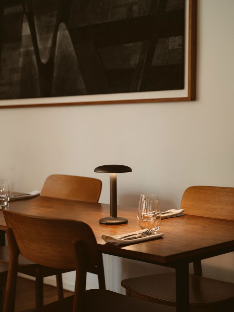 Black Gustave Residential Table Lamp