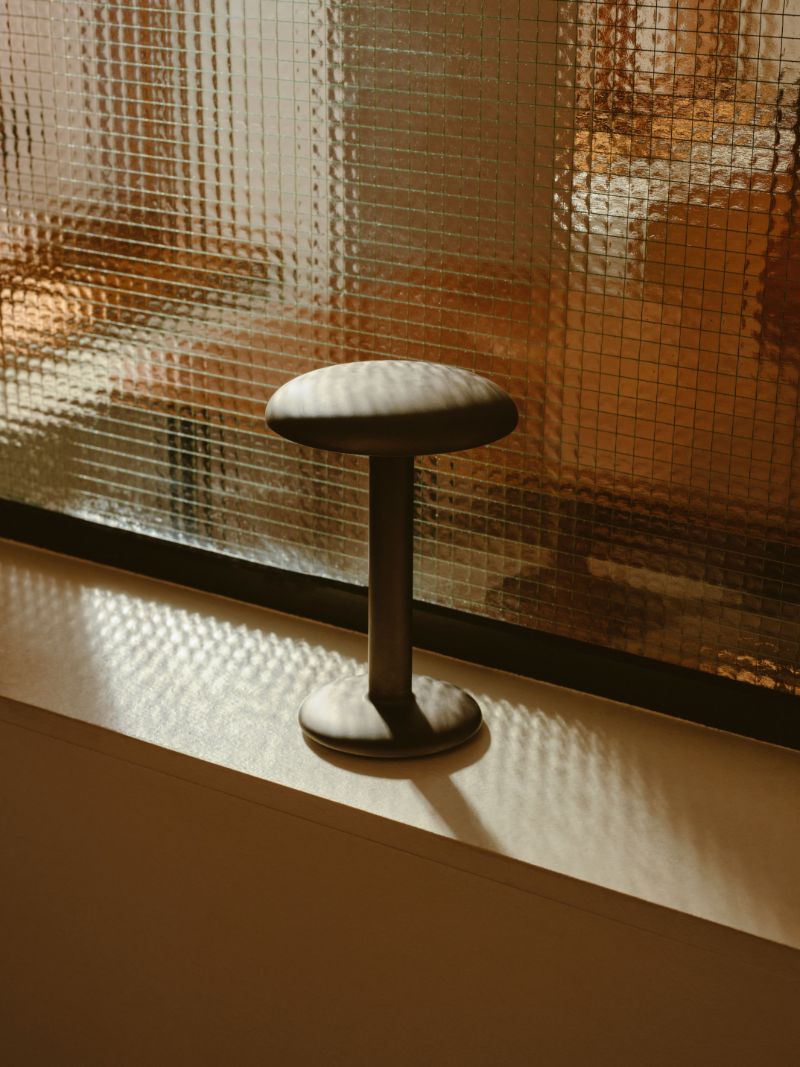 Black Gustave Residential Table Lamp