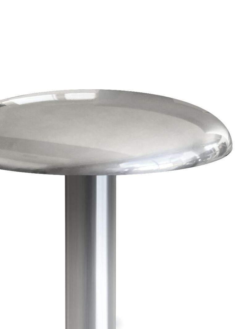 Silver-tone Gustave Residential Table Lamp