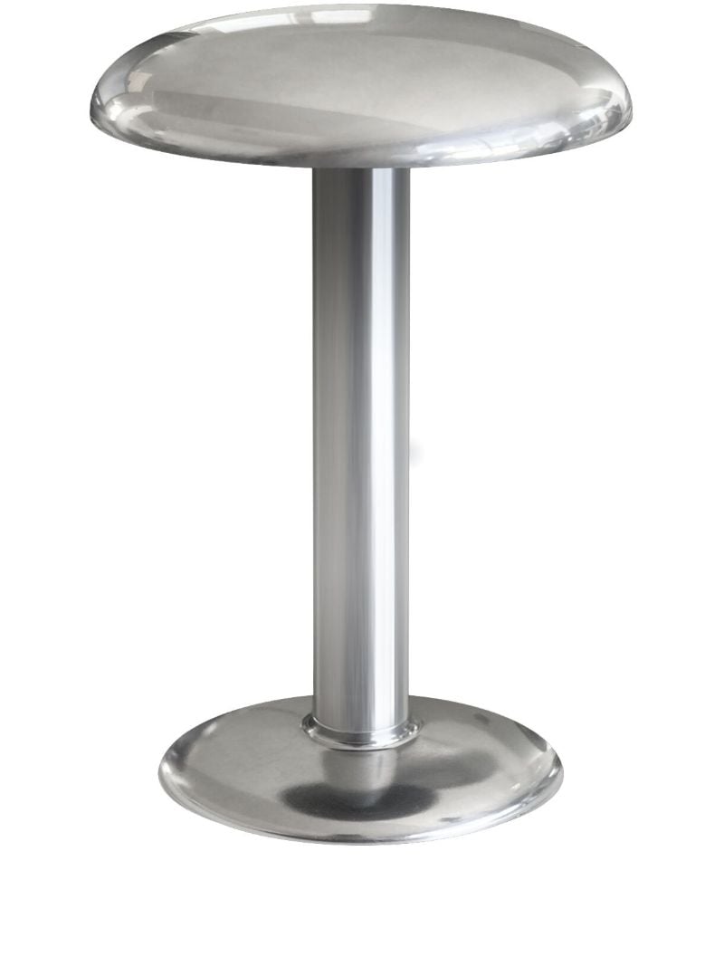 Silver-tone Gustave Residential Table Lamp