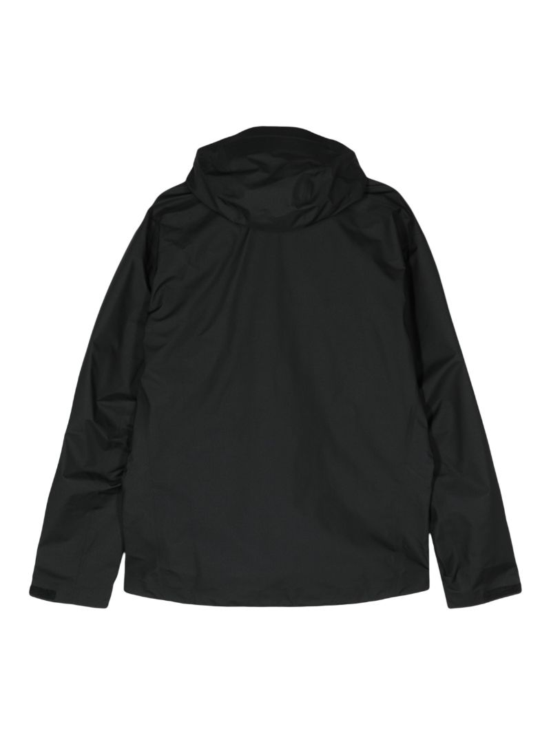 Black Beta Hiking Hooded Jacket