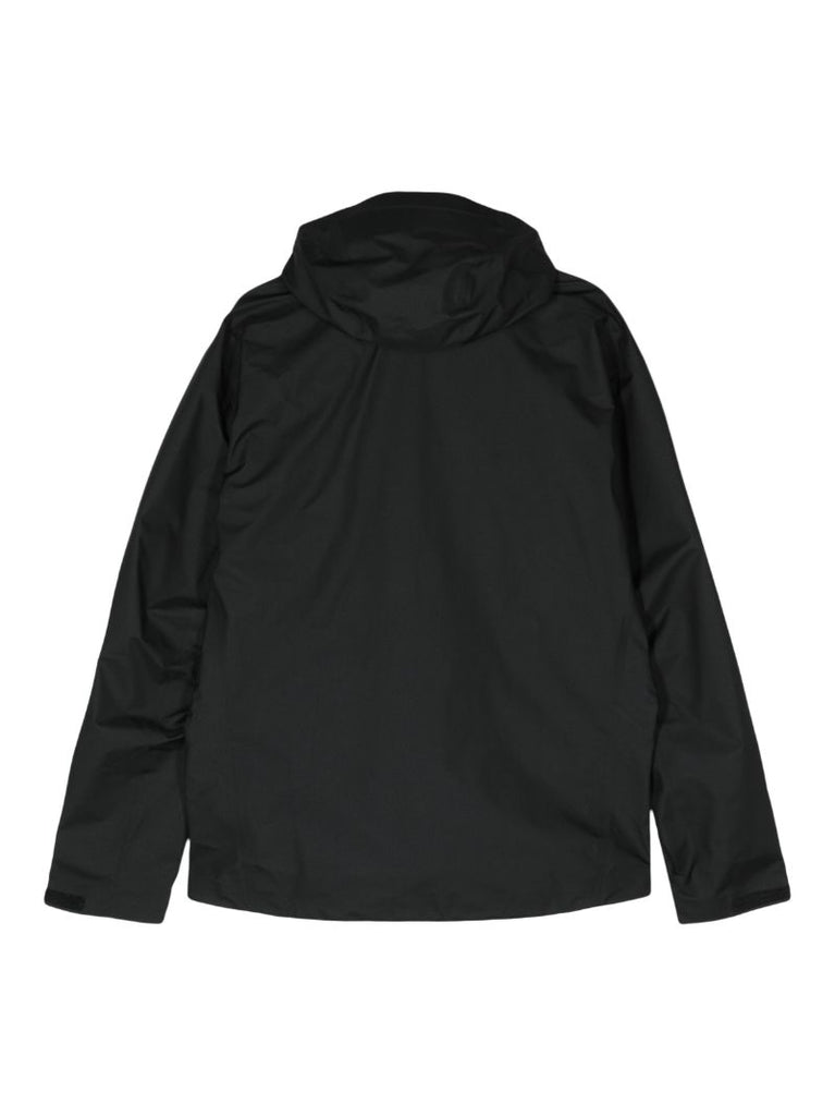 Black Beta Hiking Hooded Jacket
