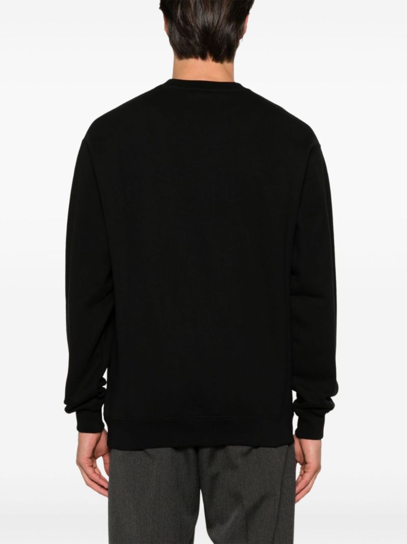 Rhinestone Logo Sweatshirt