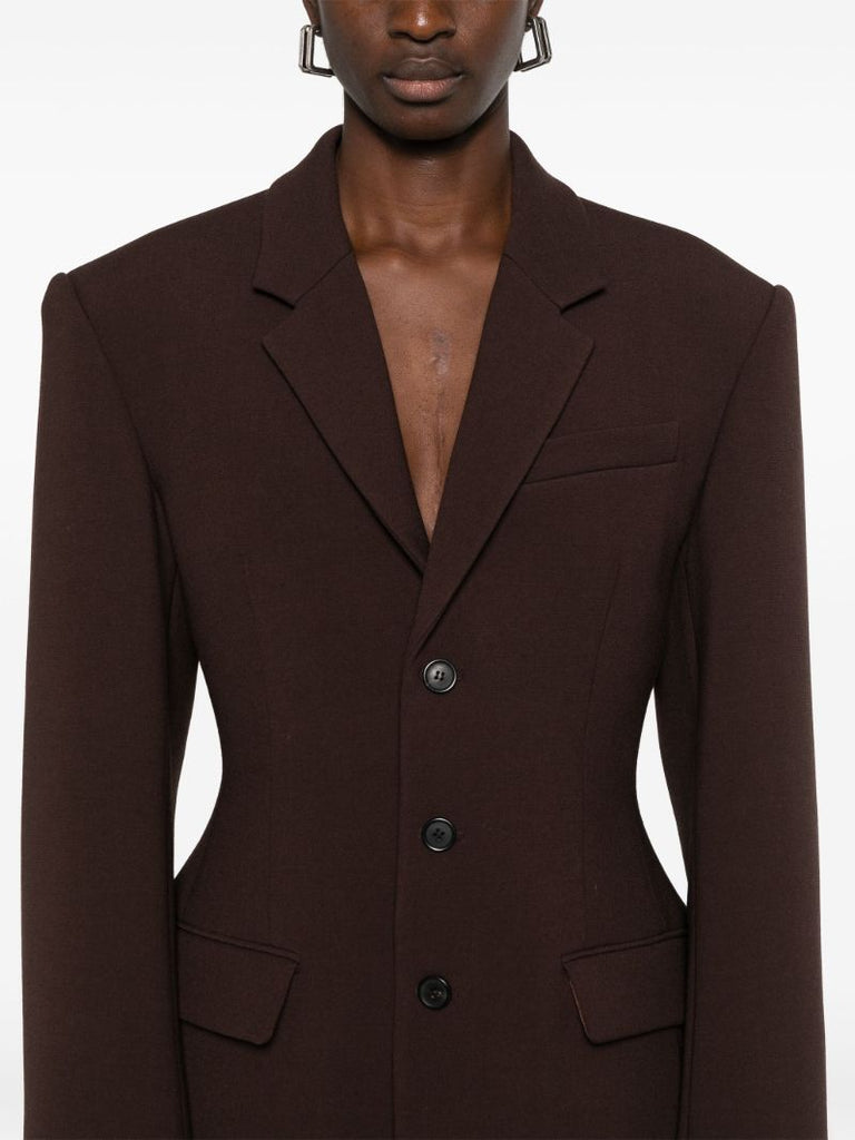 Longline Blazer