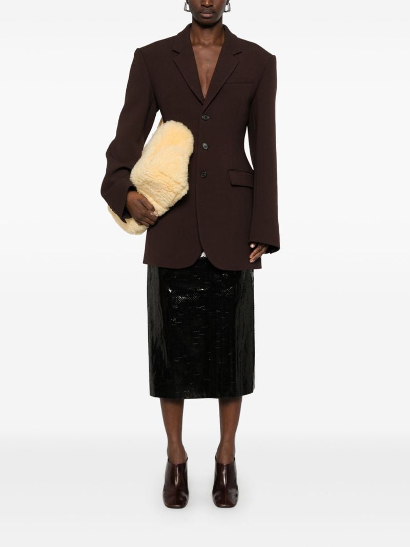 Longline Blazer