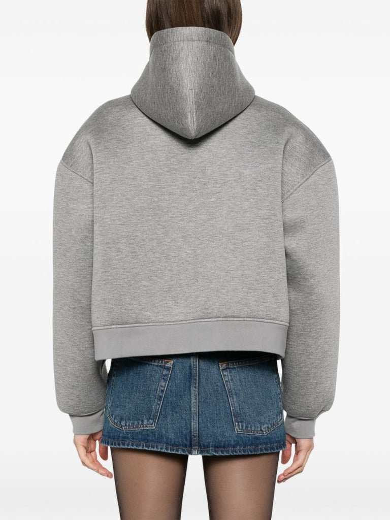 Grey Zip-up Hoodie