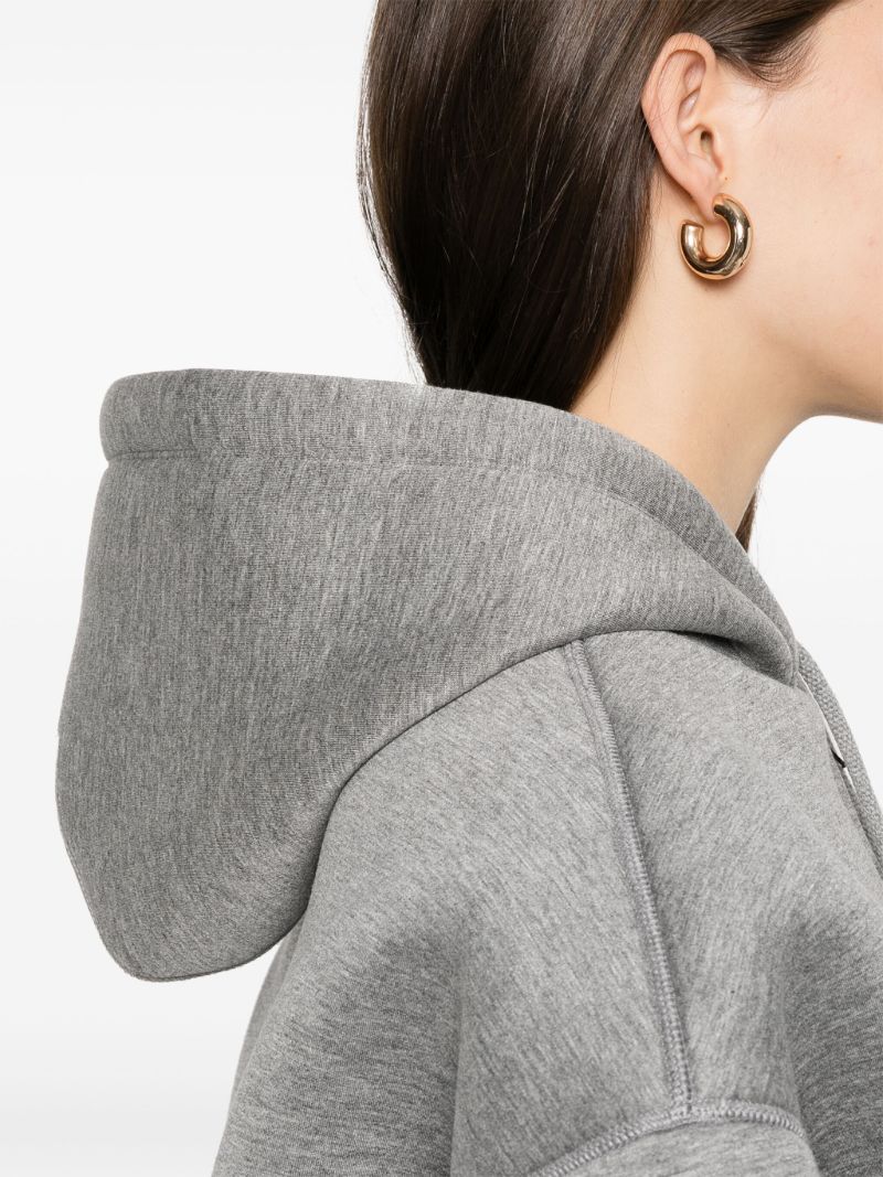 Grey Zip-up Hoodie
