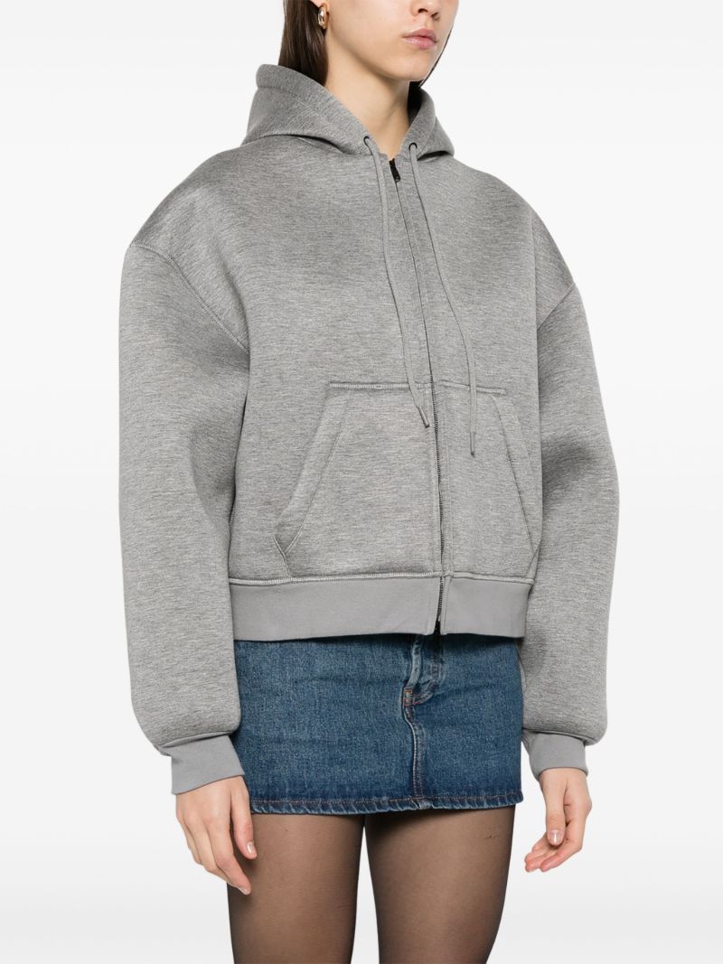 Grey Zip-up Hoodie