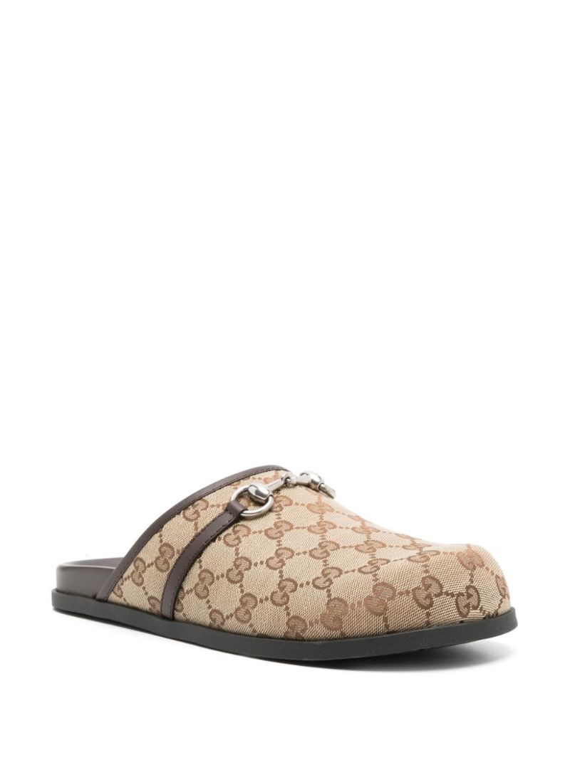 Horsebit Mules