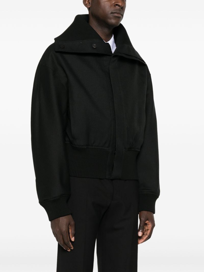 Le Bomber Bordo Bomber Jacket