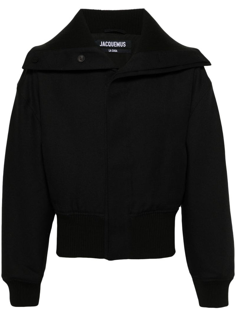 Le Bomber Bordo Bomber Jacket