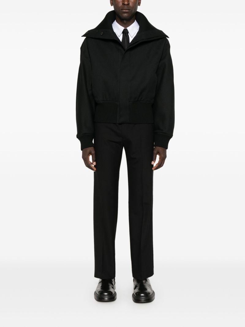 Le Bomber Bordo Bomber Jacket