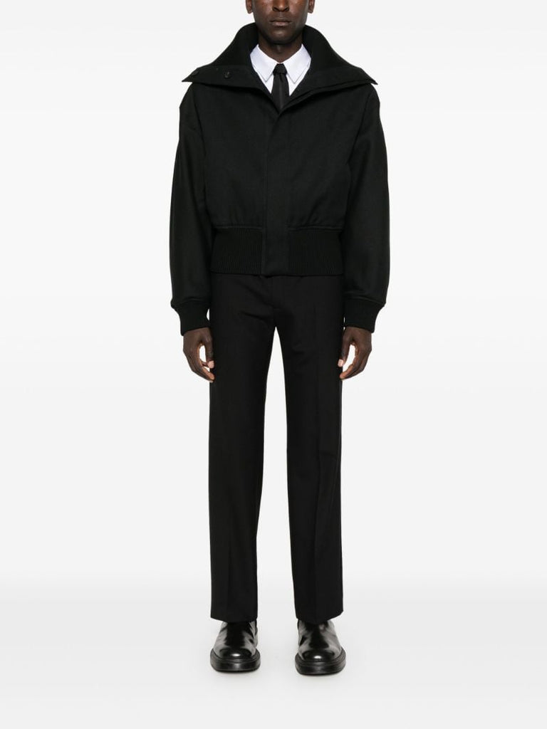 Le Bomber Bordo Bomber Jacket