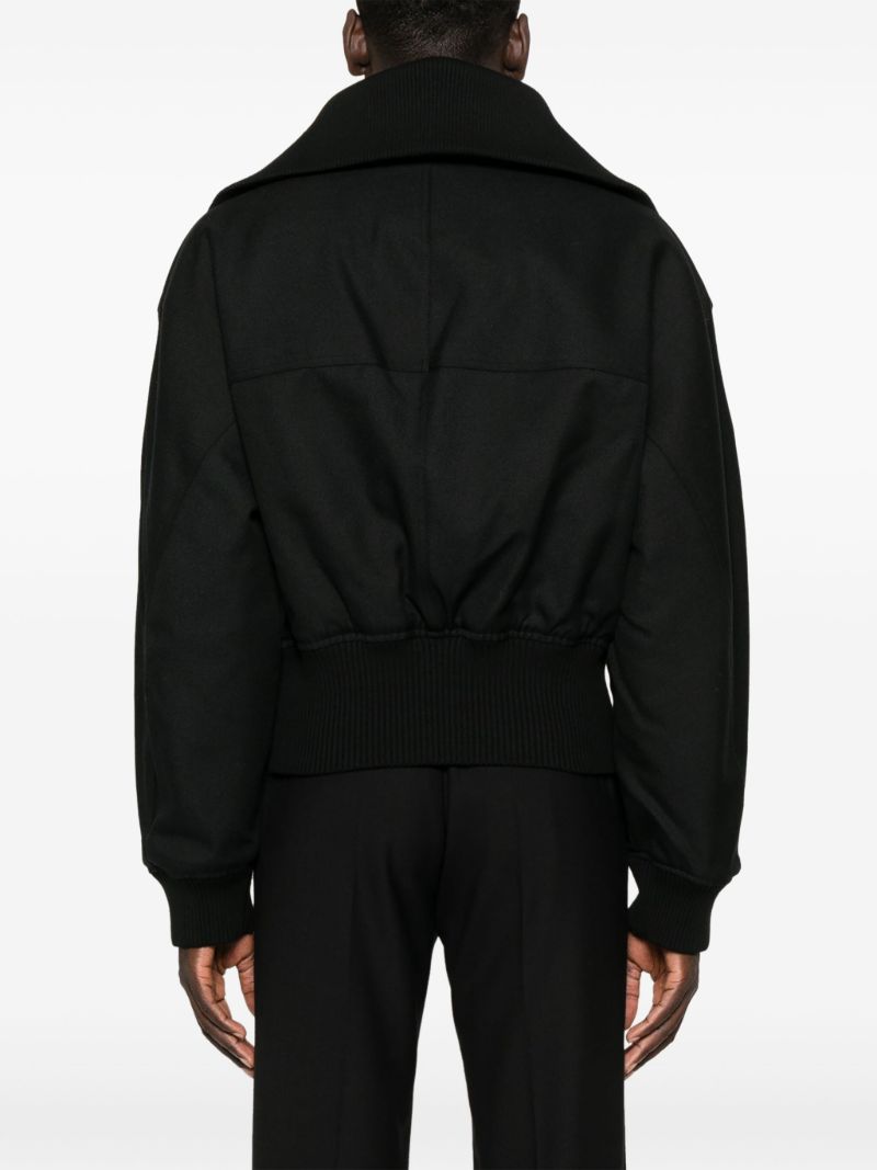 Le Bomber Bordo Bomber Jacket