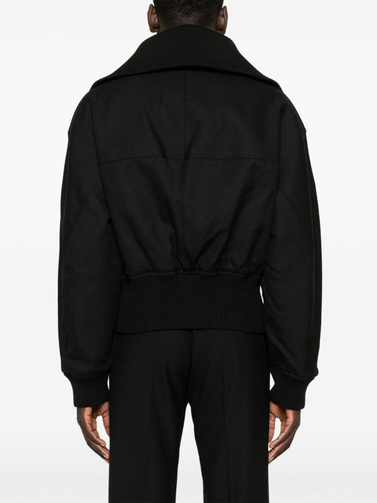 Le Bomber Bordo Bomber Jacket