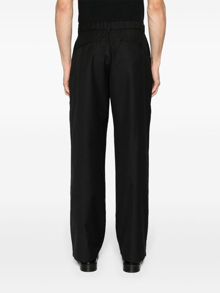 Black Classic Tailored Trousers